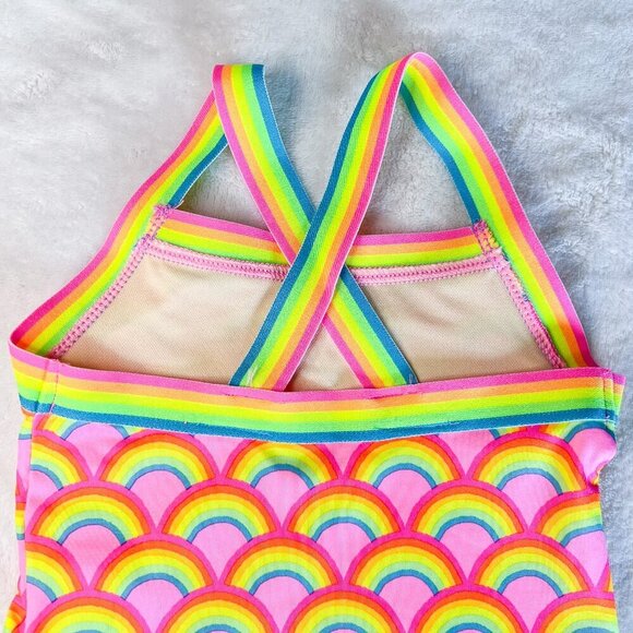 ⭐️⭐️SOLD⭐️⭐️ Lands' End Two Piece Tankini Swimsuit | Toddler Girls | 2T - Picture 7 of 12